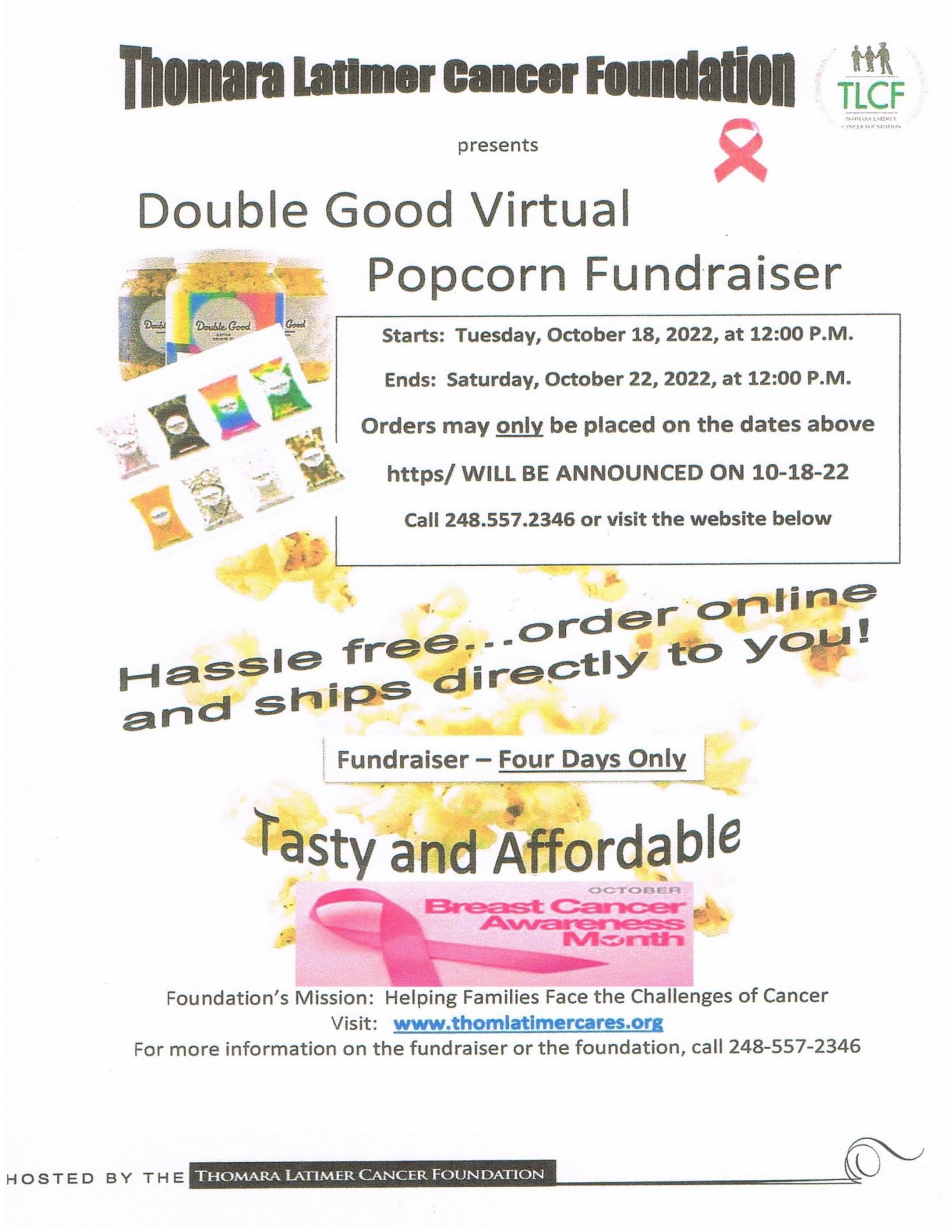22 Popcorn Flyer